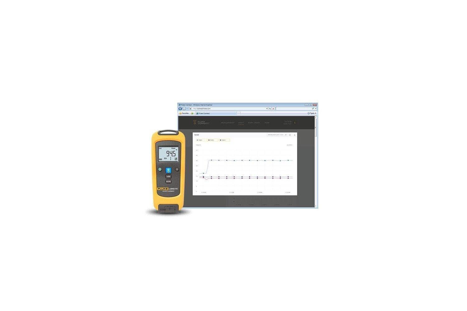 Fluke A3002 FC Wireless AC/DC Current Module