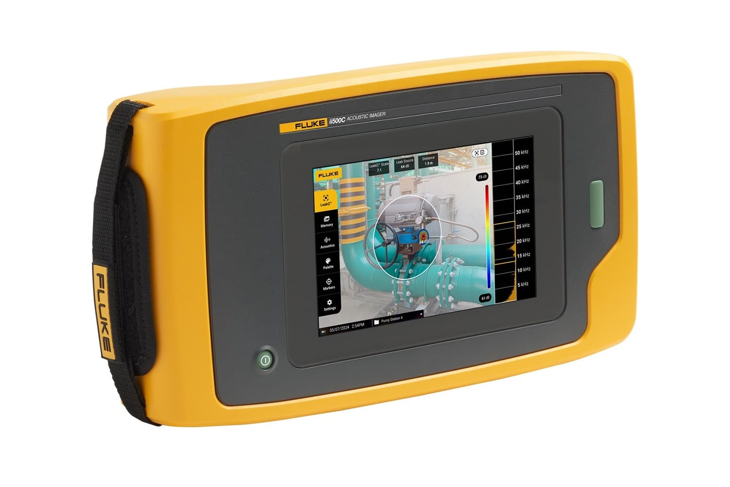 Fluke ii500, ii905 and ii915 Sonic Acoustic Imager