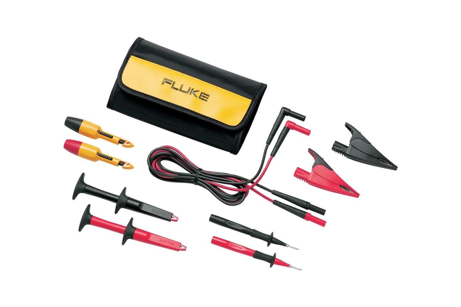 Fluke TLK281 SureGrip Automotive Test Lead Kit