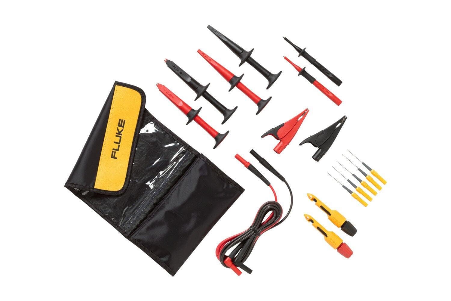 Fluke TLK282 SureGrip Deluxe Automotive Test Lead Kit