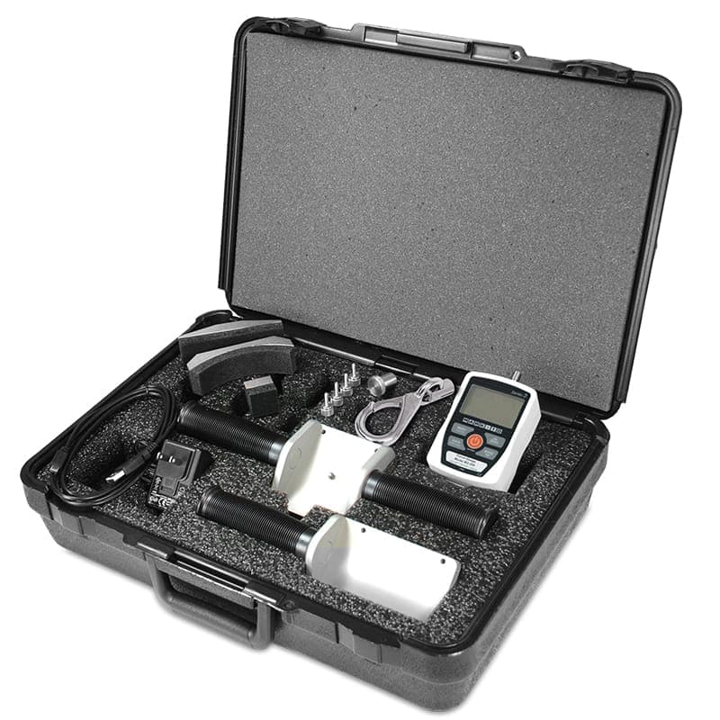 Mark-10 EK3-500 Basic Ergonomics Testing Kit w/Series 3 Force Gauge, 500 lbF / 2500 N