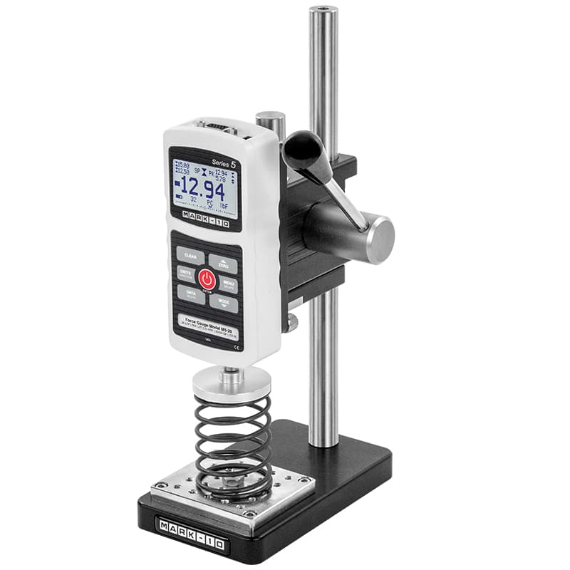 Mark-10 ES05 Test stand, Lever-Operated, 30 lbF / 150 N, ES Series