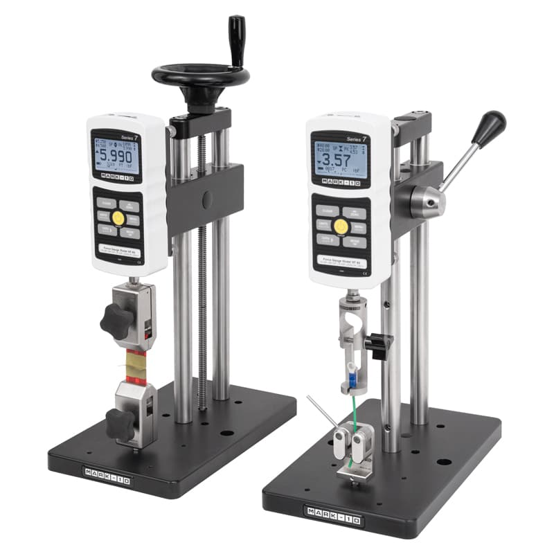 Mark-10 ES10 Test stand, Lever-Operated, 100 lbF / 500 N, ES Series