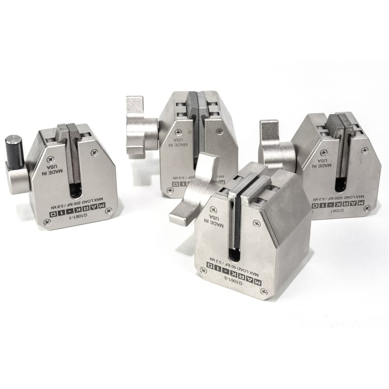 Mark-10 G1061 Wedge Grip, 3/4” Jaw Width, 1/2-20F