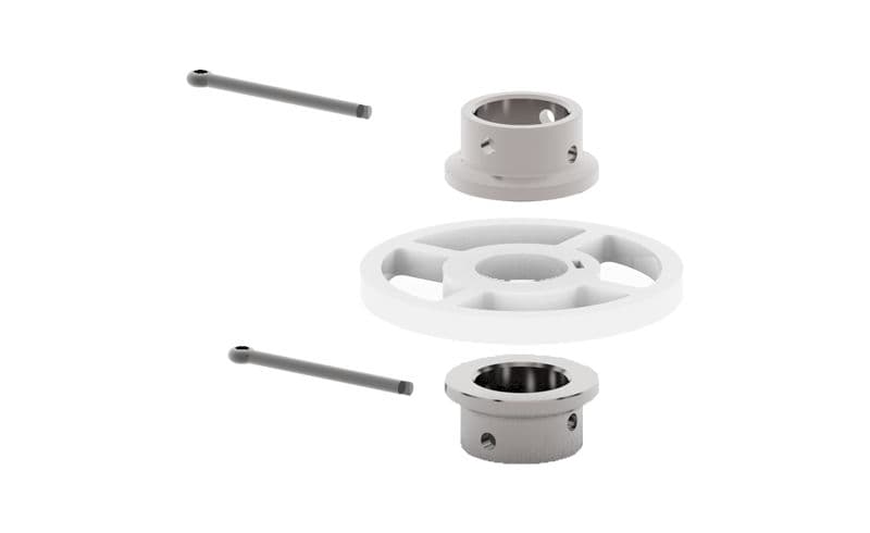 Rosemount 0306 Inline Manifold
