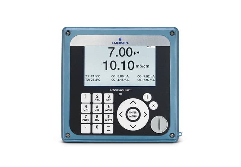 Rosemount 1058 Dual Channel Transmitter