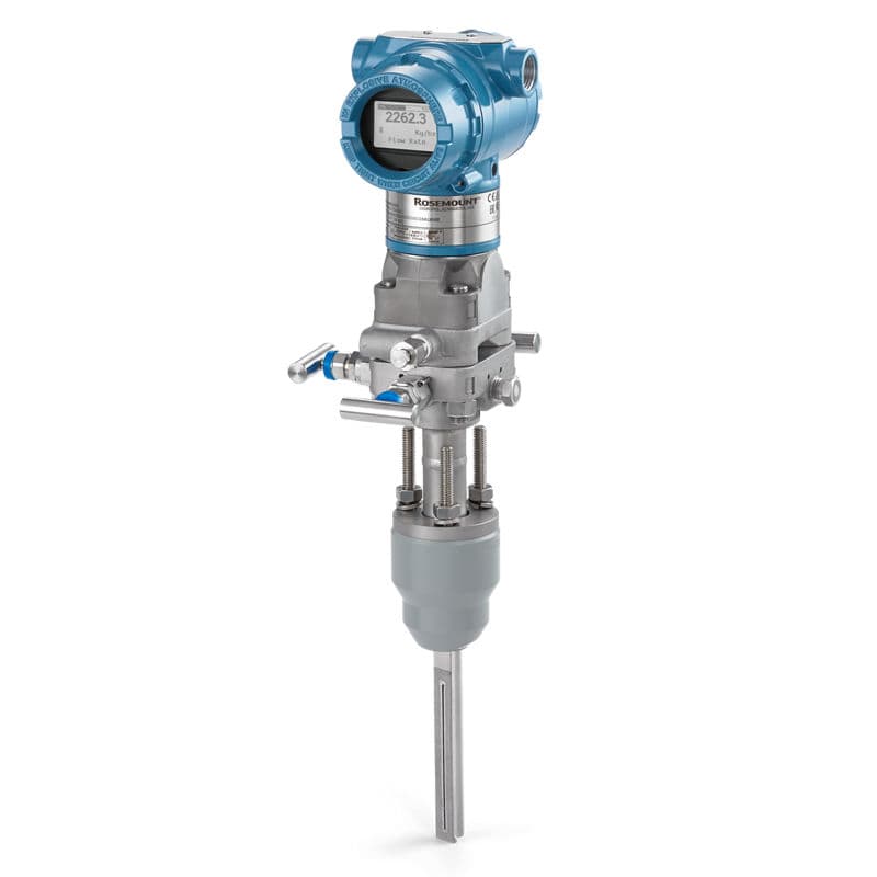 Rosemount 3051CFA Annubar Flow Meter
