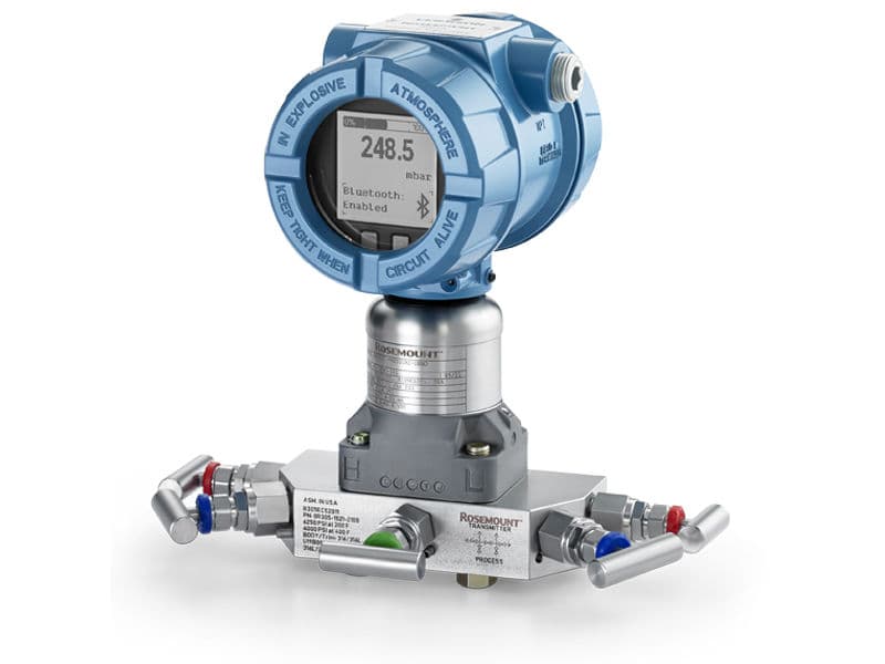 Rosemount 4051S Coplanar Scalable Pressure Transmitter