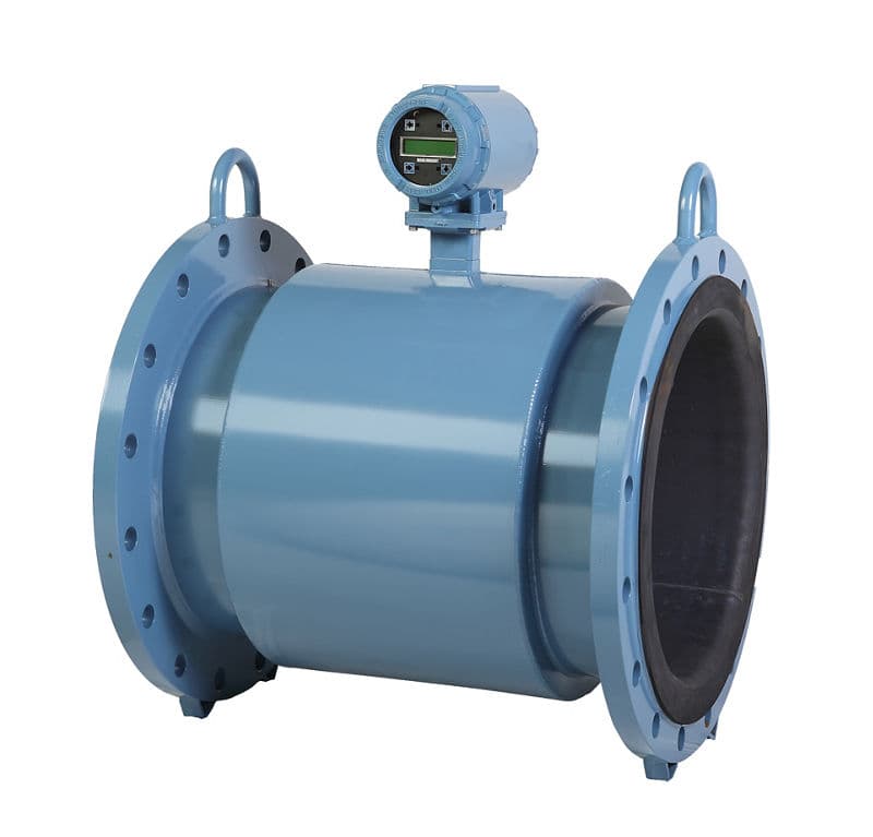 Rosemount 8750W Magnetic Flow Meter
