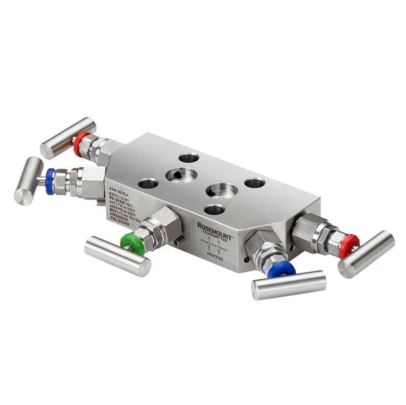 Rosemount R305 Enhanced Integral Manifold