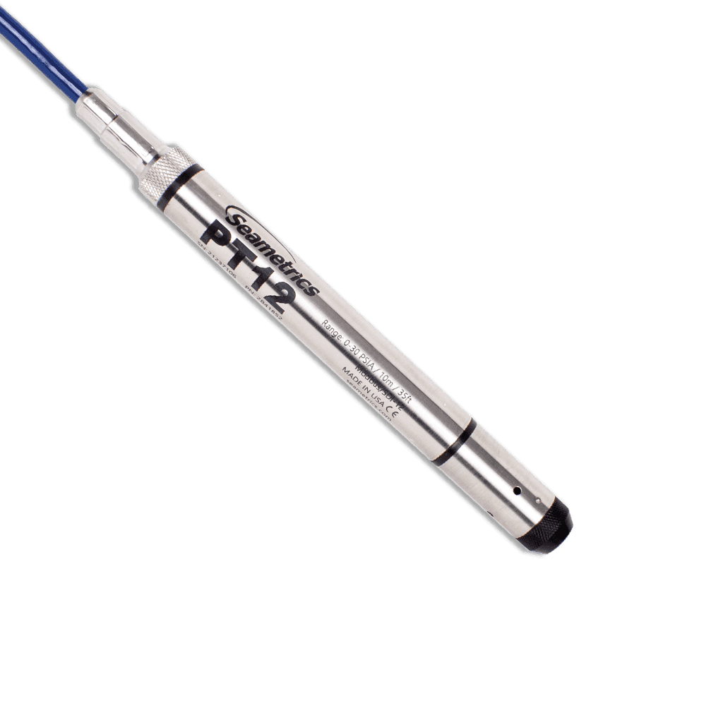 Seametrics PT12 Submersible Pressure and Temperature Sensor
