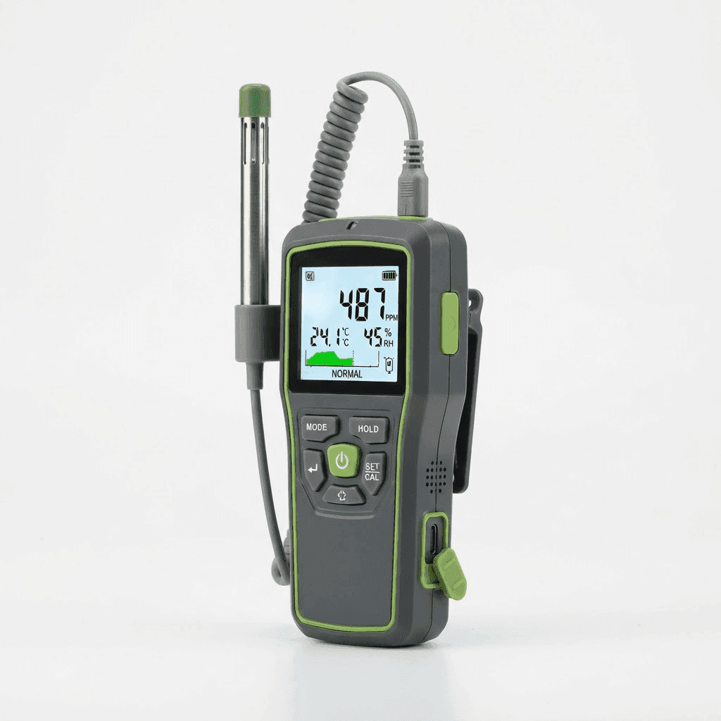 Carbon Dioxide (CO2) Detectors