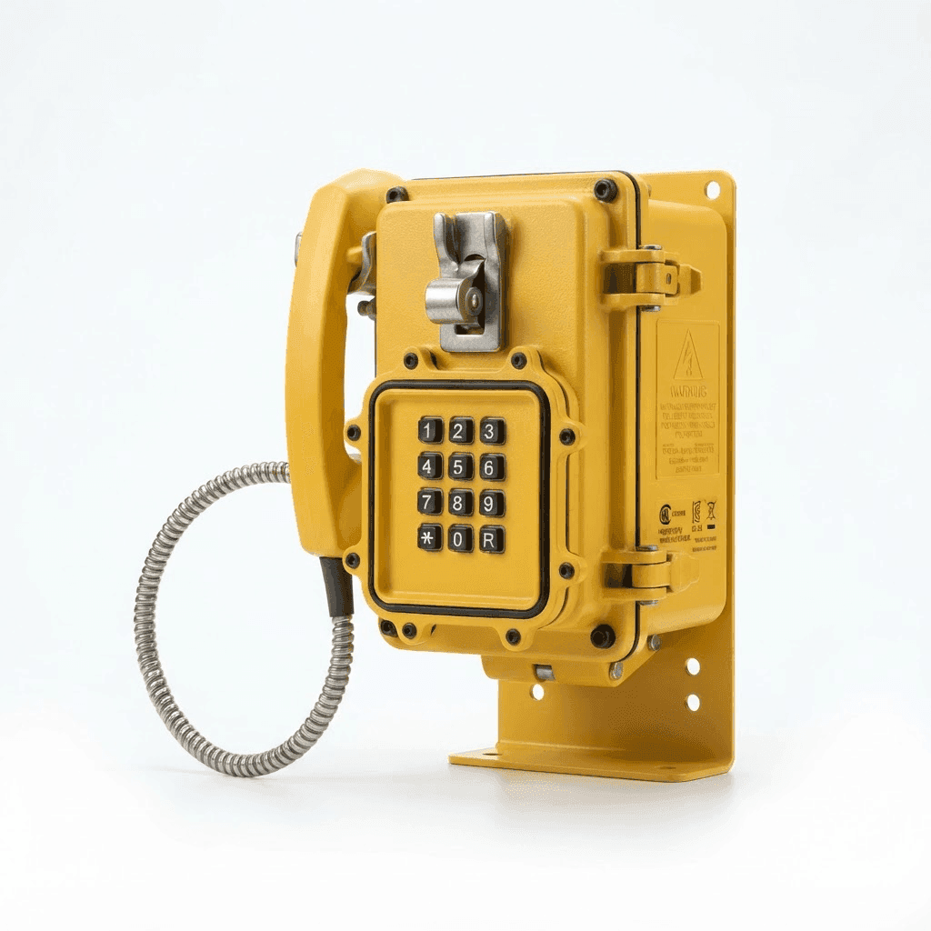 Hazardous Area Telephones