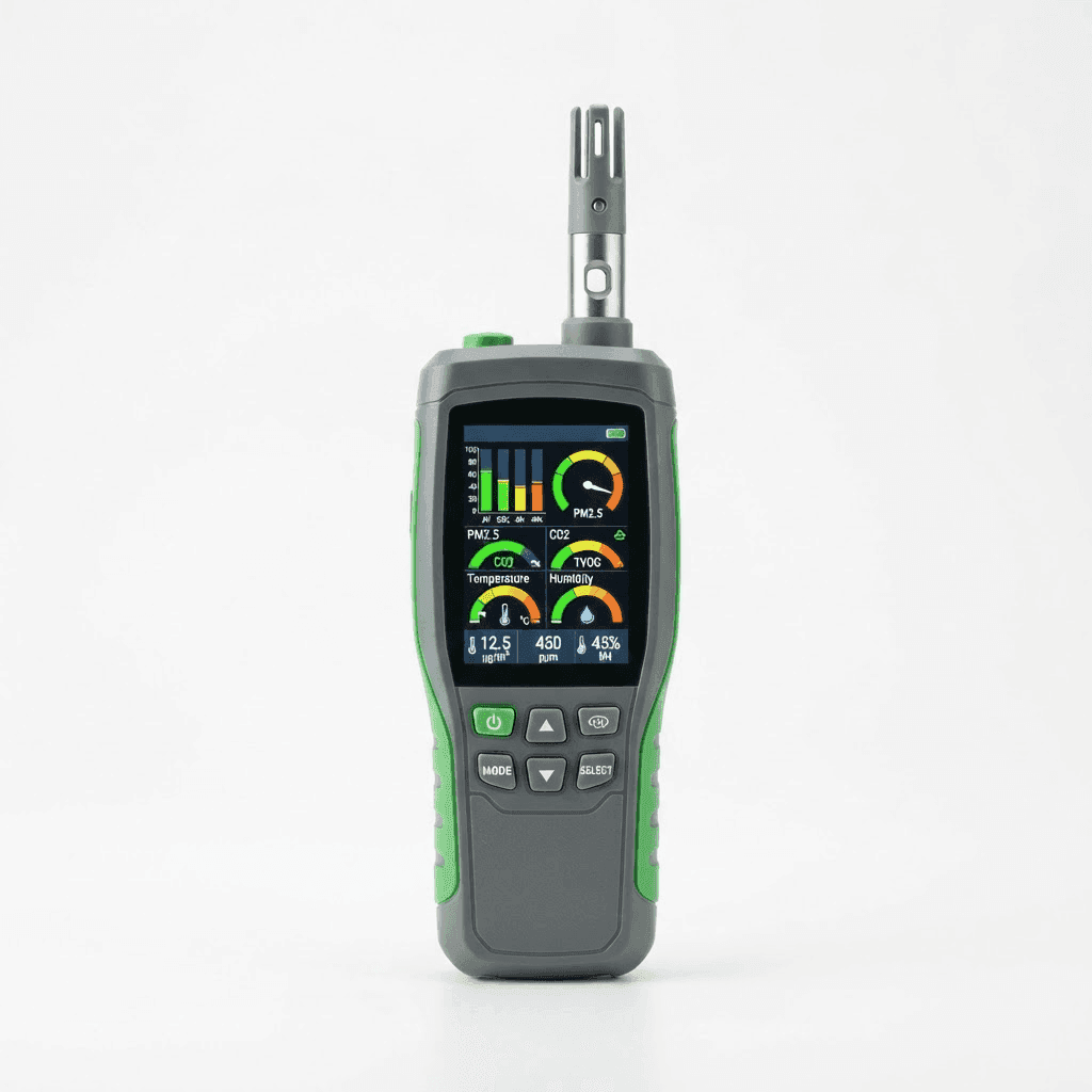 Indoor Air Quality (IAQ) Meters