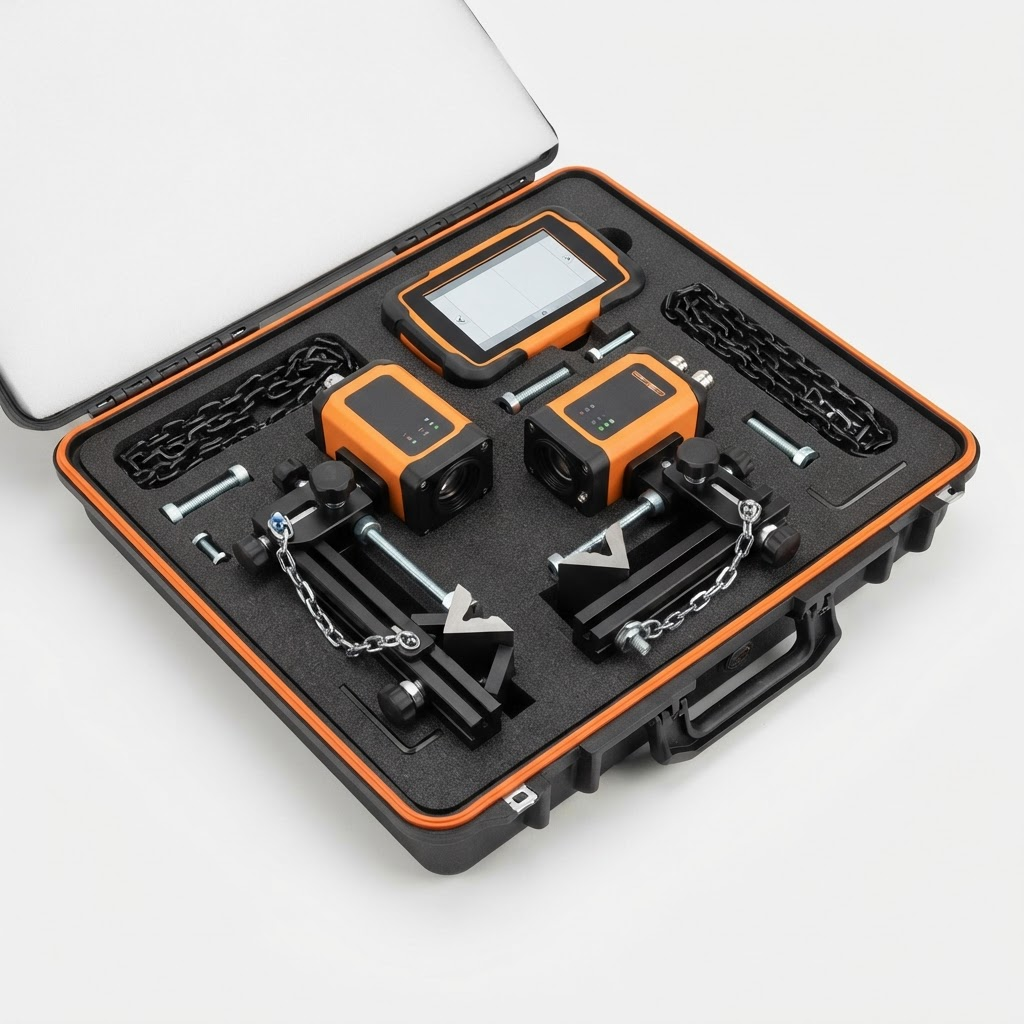 Fluke 831 Laser Shaft Alignment Tool