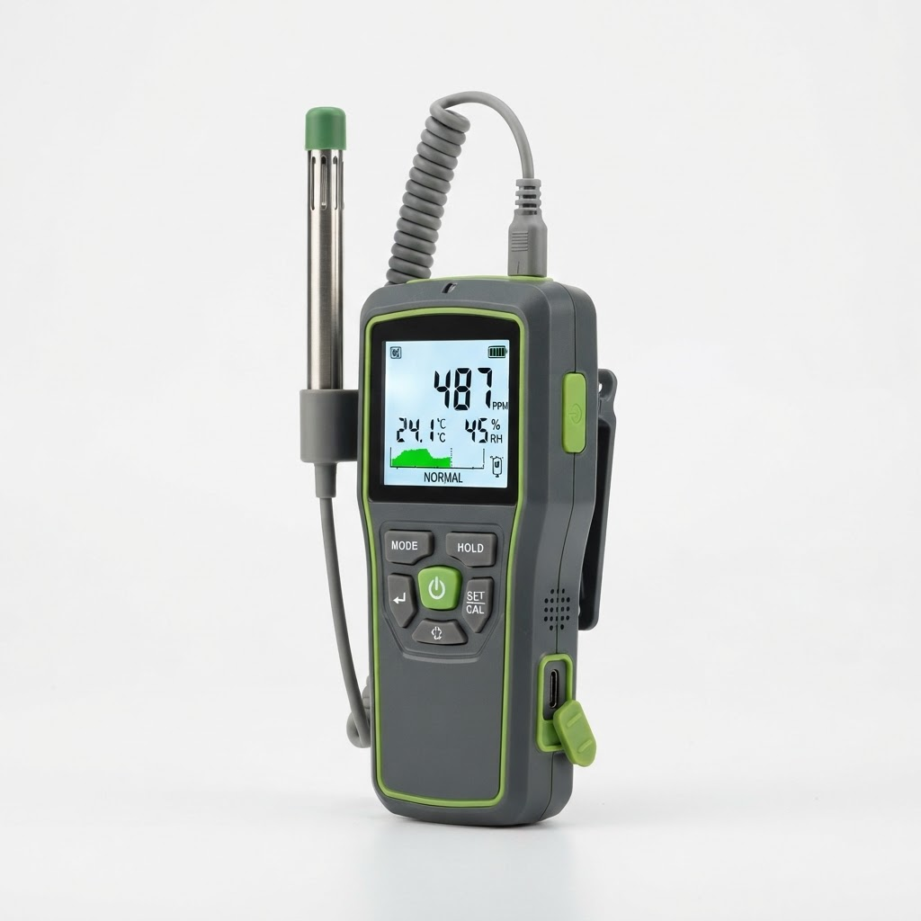 Carbon Dioxide (CO2) Detectors