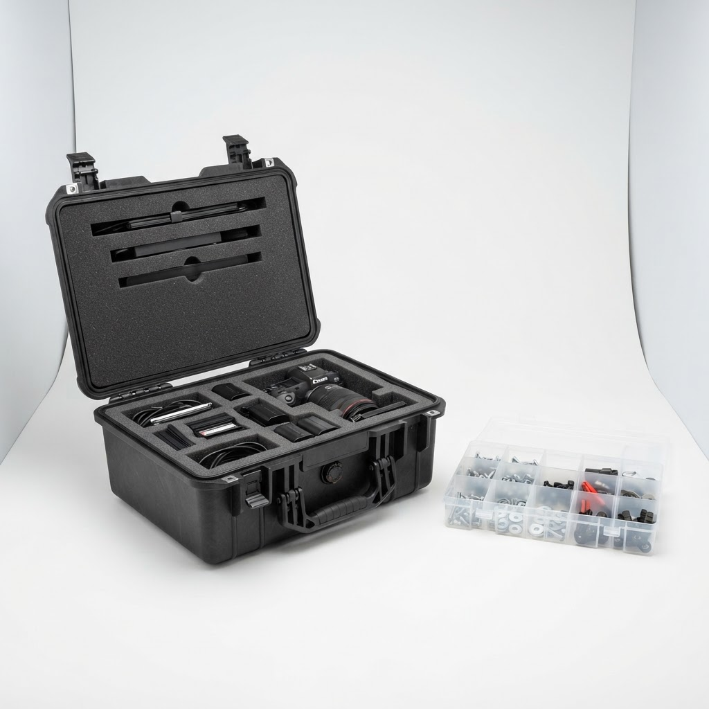 Fluke 1750 Transit Case
