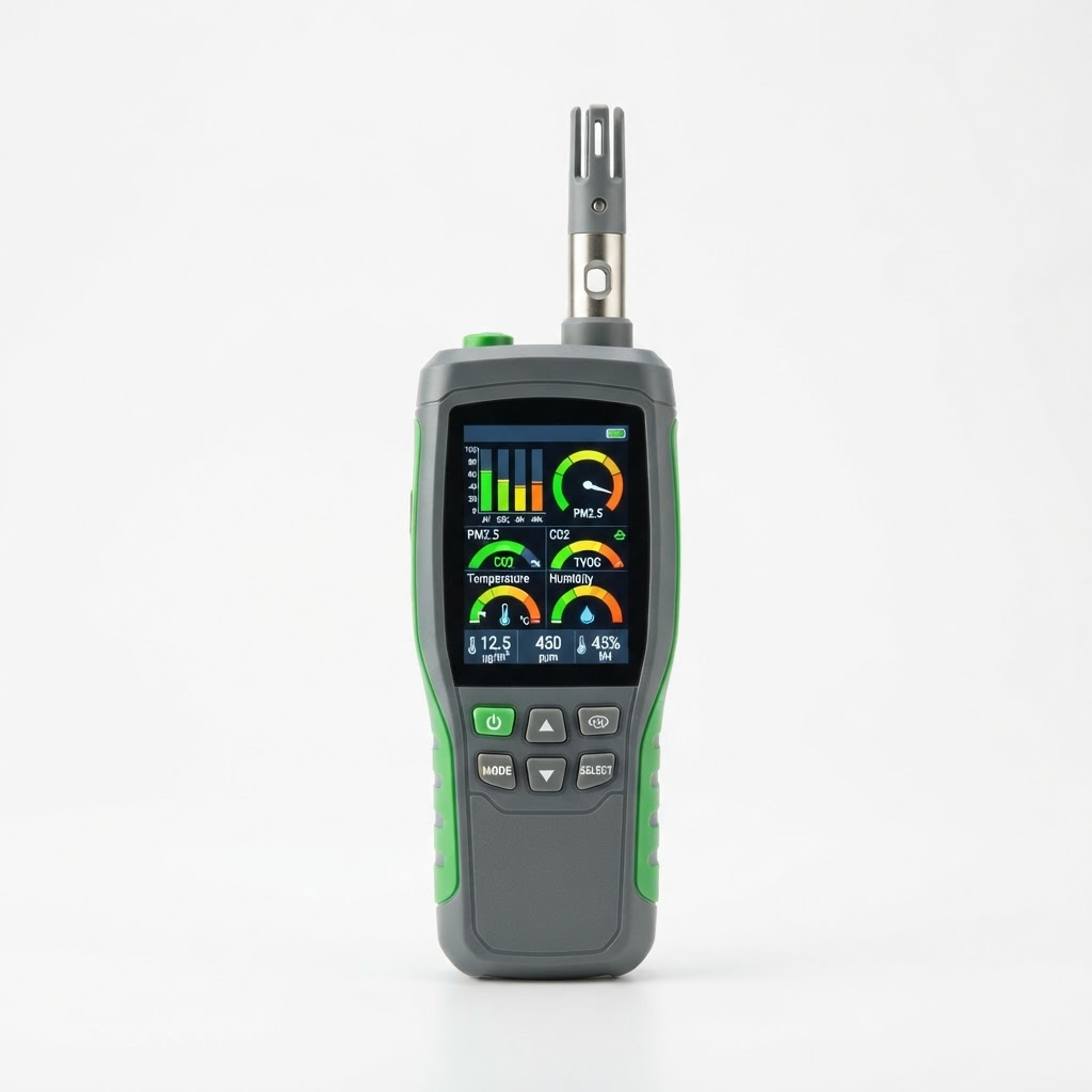 Indoor Air Quality (IAQ) Meters