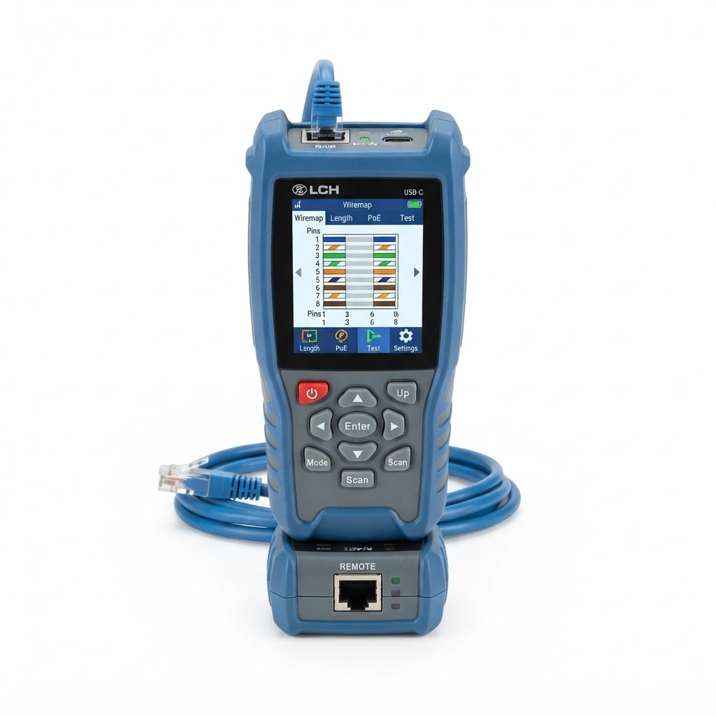 Fluke LIQ-100 Network and Cable Tester