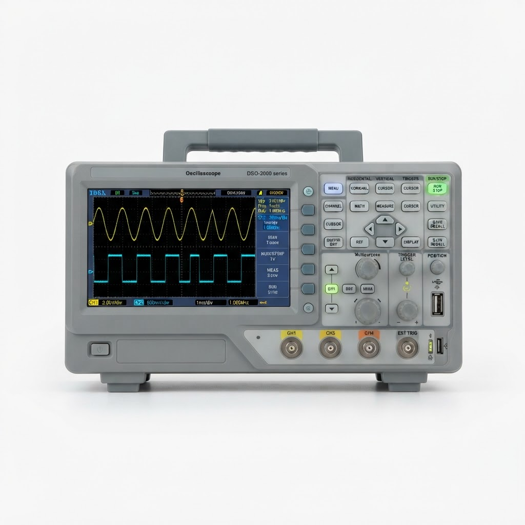 Fluke 120B Series ScopeMeter Oscilloscope