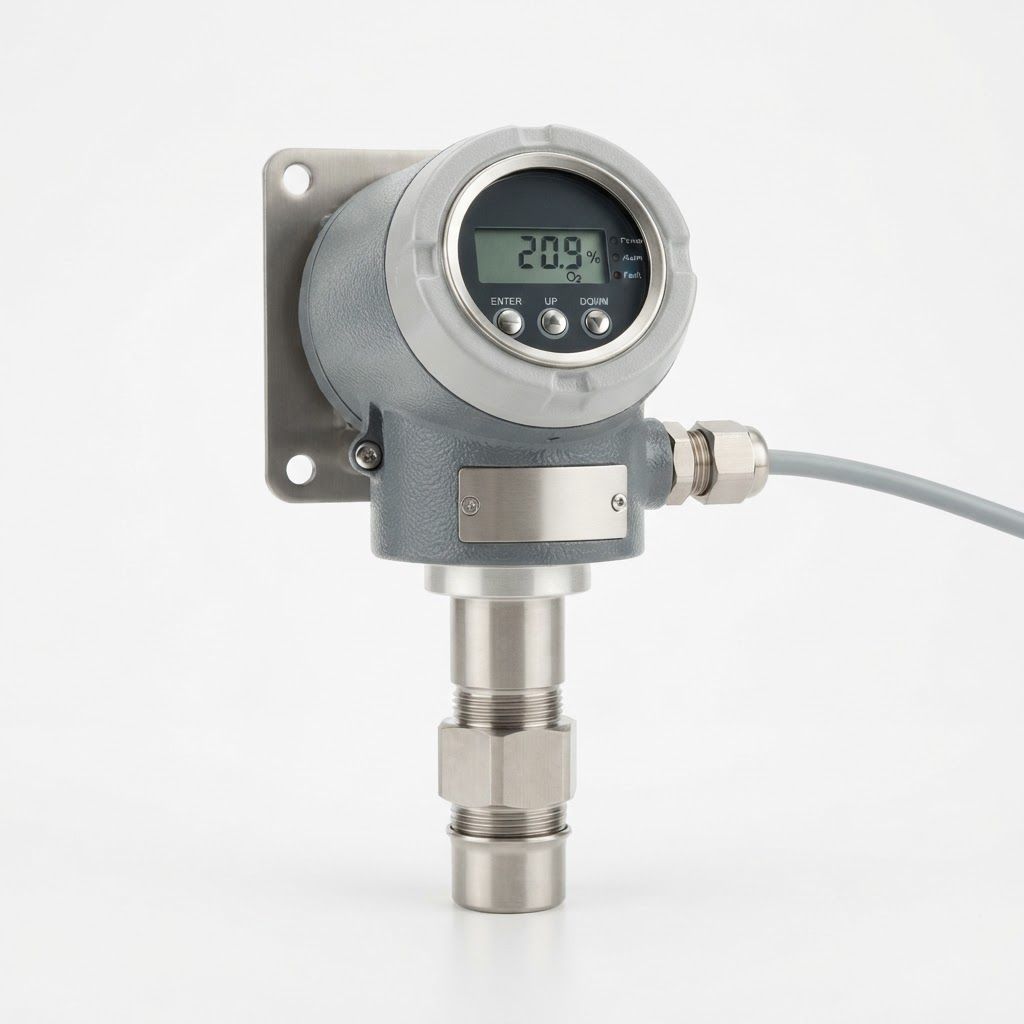 Rosemount 6888 In Situ Oxygen Transmitter