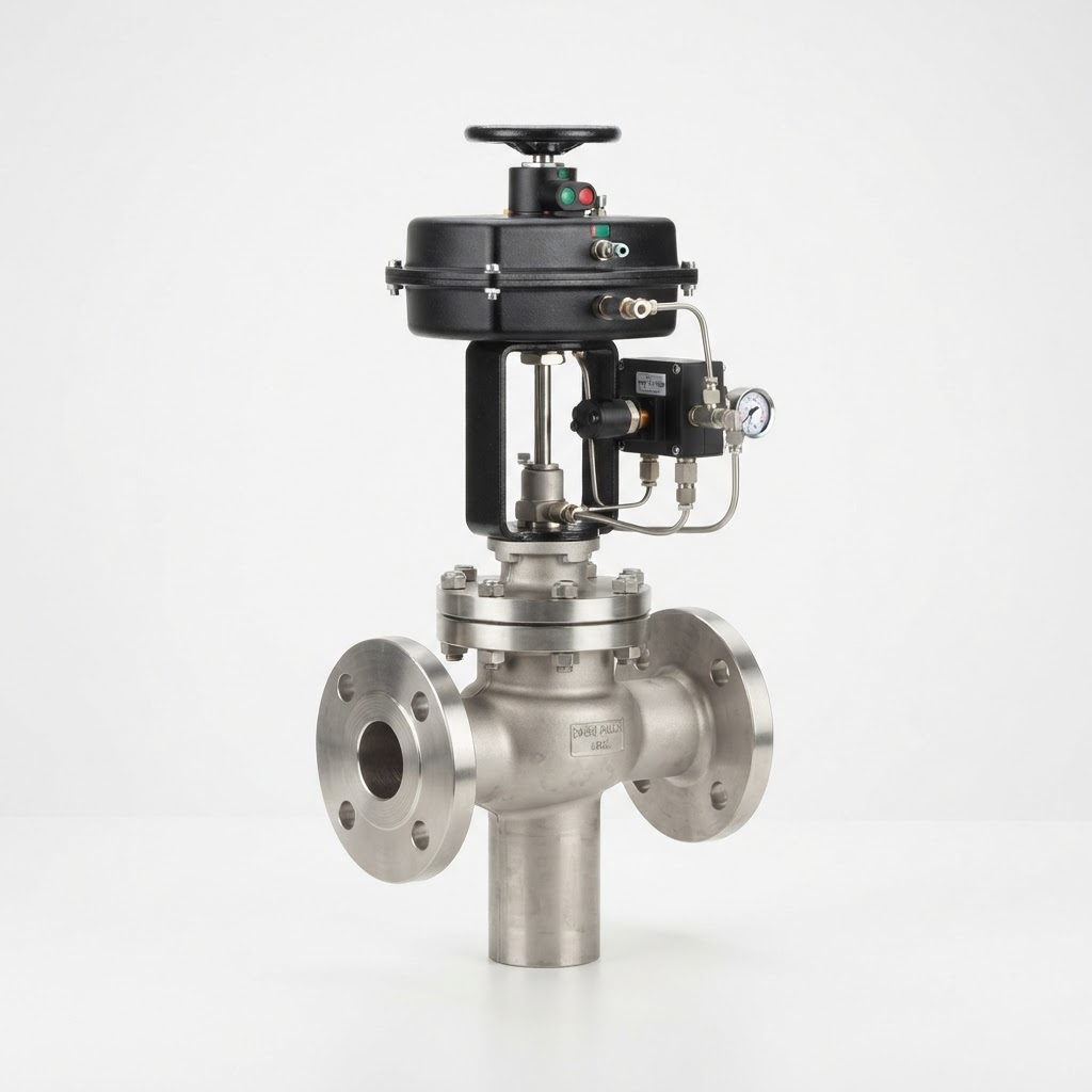 Rosemount 1 1/4″ Ball Valve Assembly